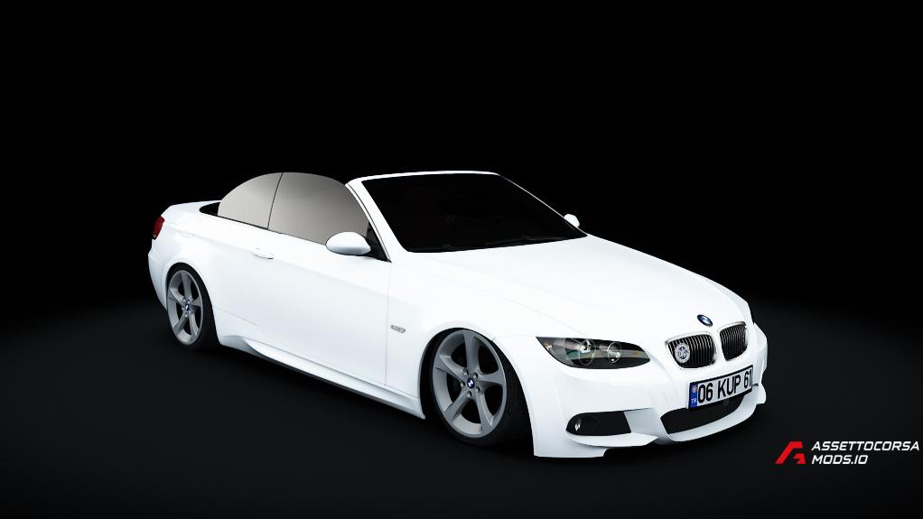 BMW 335i E93 M-Sport Cabriolet 2007