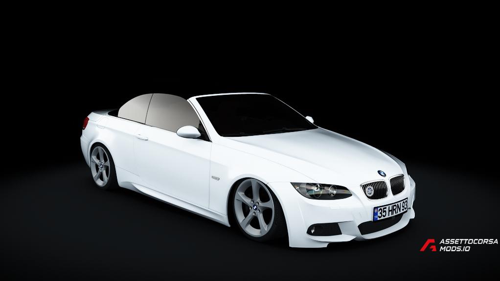BMW 335i E93 M-Sport Cabriolet 2007