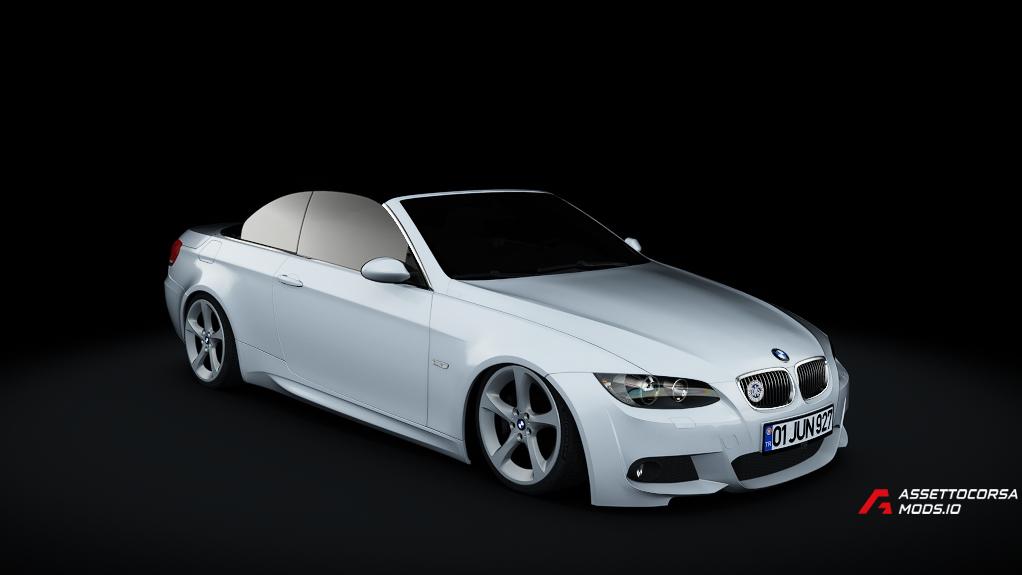 BMW 335i E93 M-Sport Cabriolet 2007