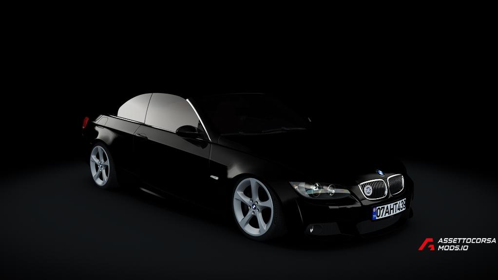 BMW 335i E93 M-Sport Cabriolet 2007