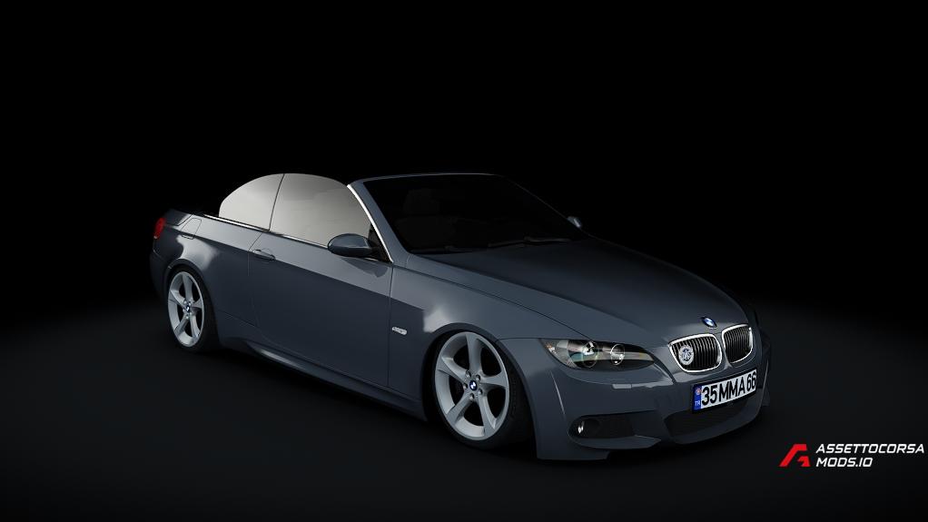 BMW 335i E93 M-Sport Cabriolet 2007