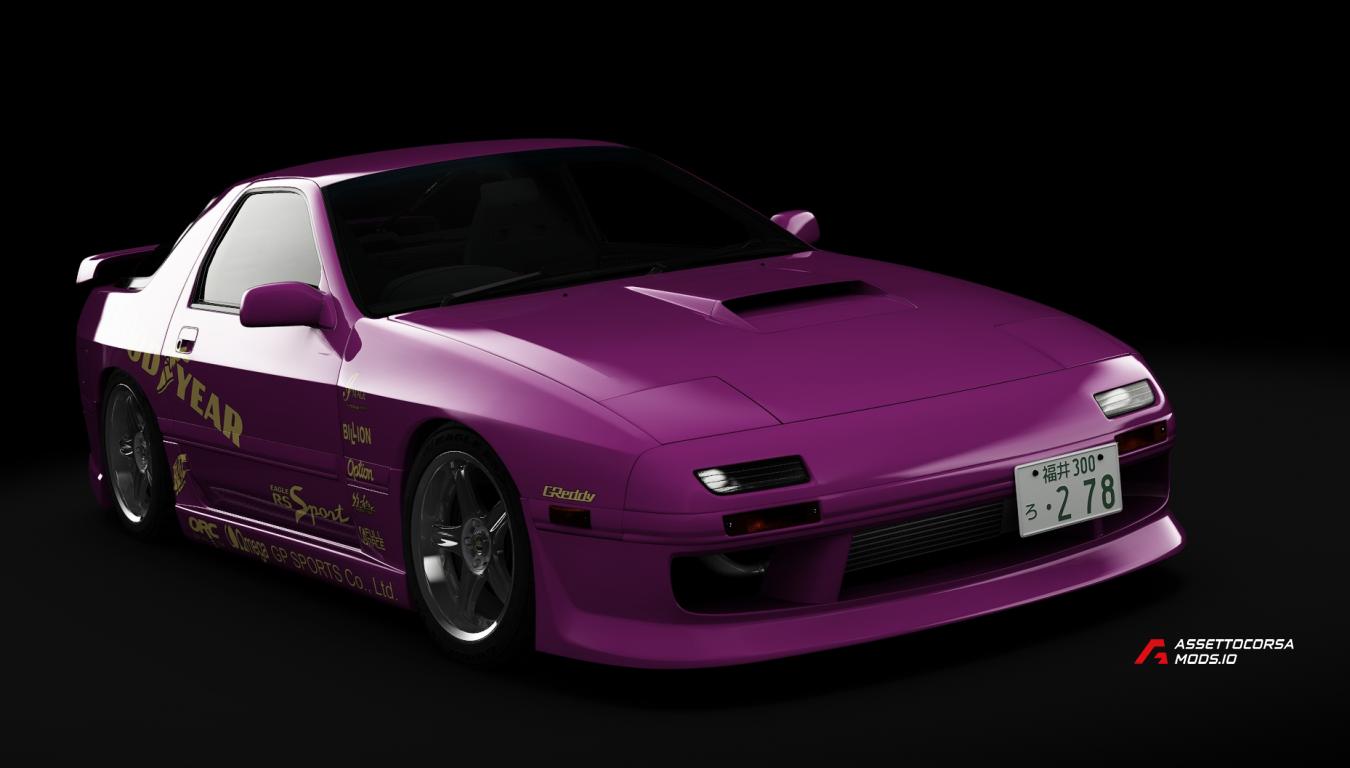 Mazda RX-7 FC3S GP-SPORTS