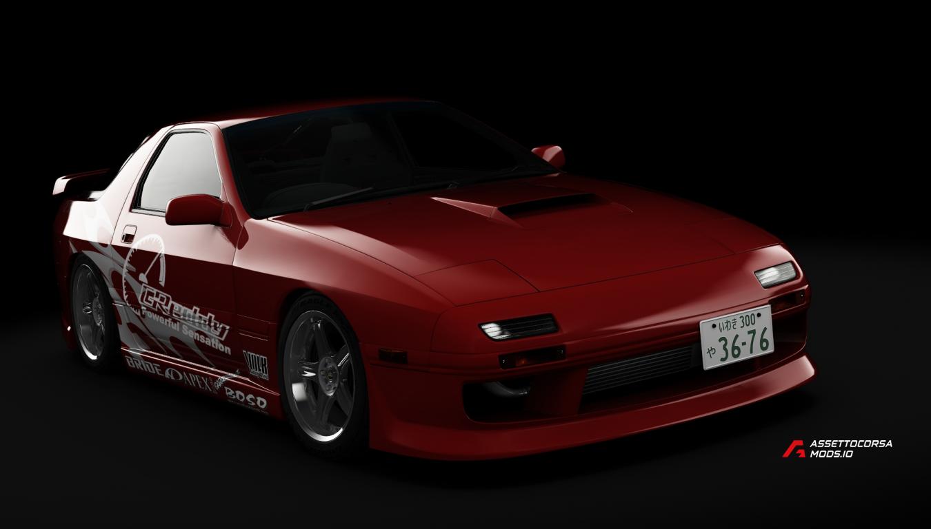 Mazda RX-7 FC3S GP-SPORTS