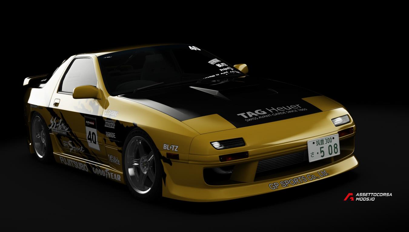 Mazda RX-7 FC3S GP-SPORTS