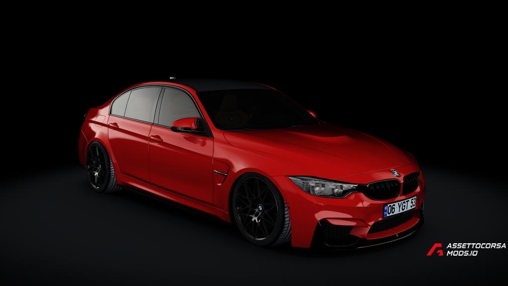 BMW M3 F80 (Pre-LCI)