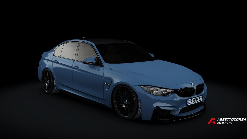 BMW M3 F80 (Pre-LCI)