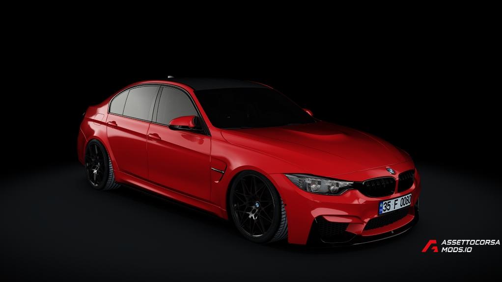 BMW M3 F80 (Pre-LCI)