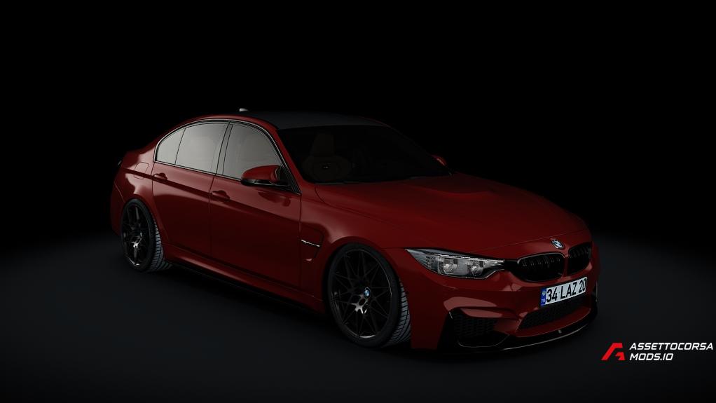 BMW M3 F80 (Pre-LCI)