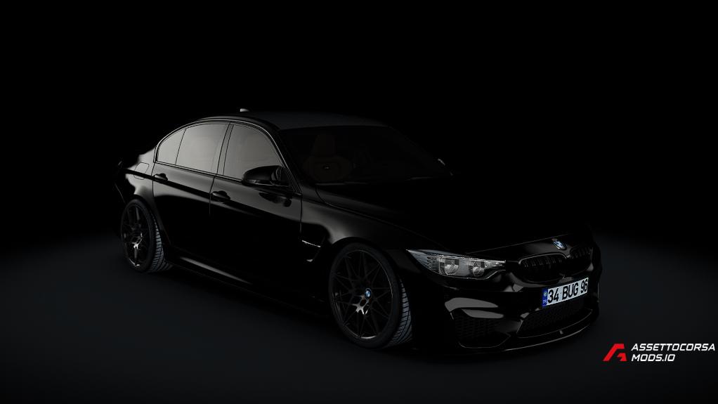 BMW M3 F80 (Pre-LCI)