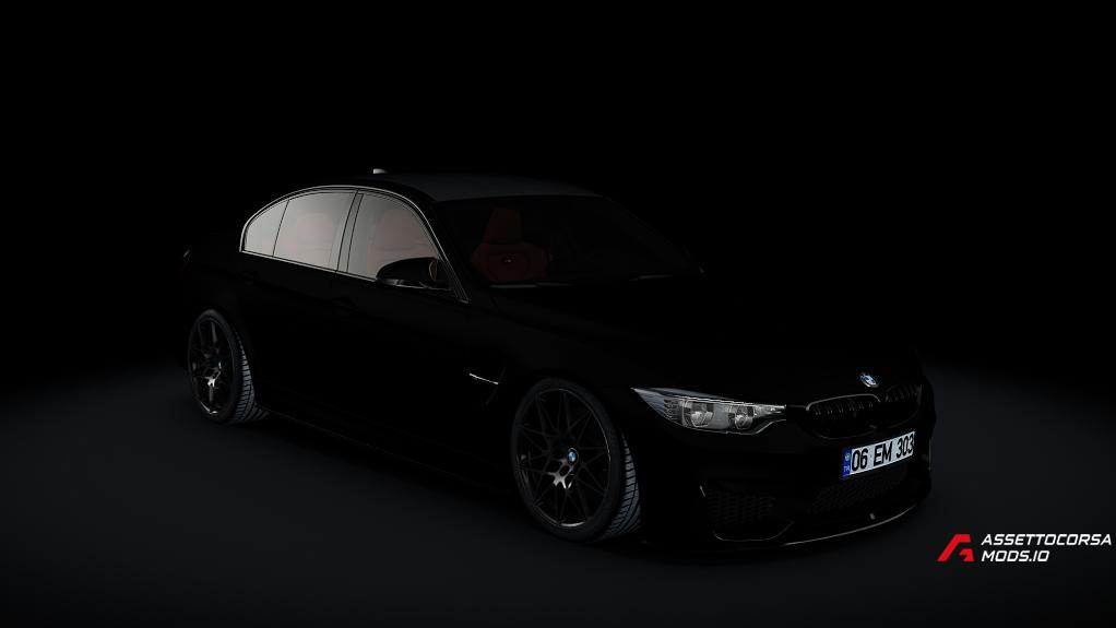 BMW M3 F80 (Pre-LCI)