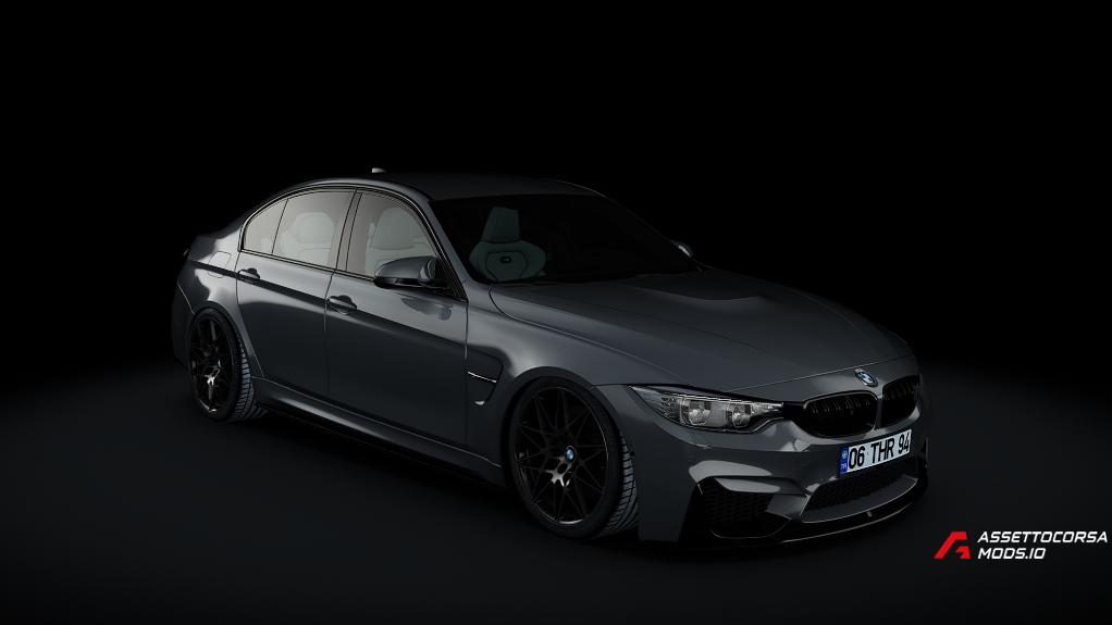 BMW M3 F80 (Pre-LCI)