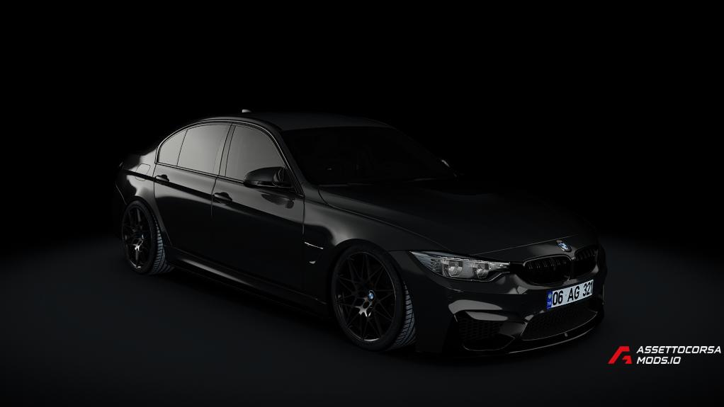BMW M3 F80 (Pre-LCI)