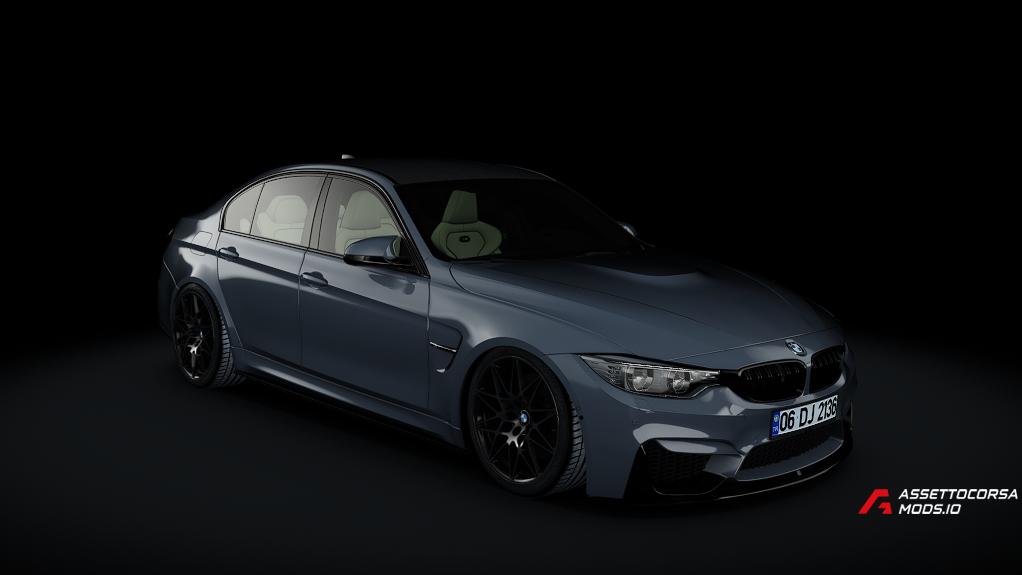 BMW M3 F80 (Pre-LCI)