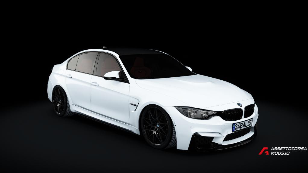 BMW M3 F80 (Pre-LCI)