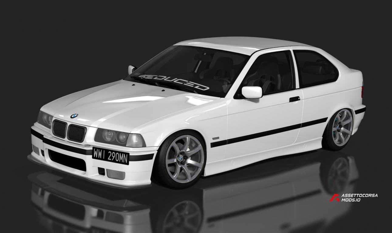 🐗 Dziki Drift Bmw e36 compact