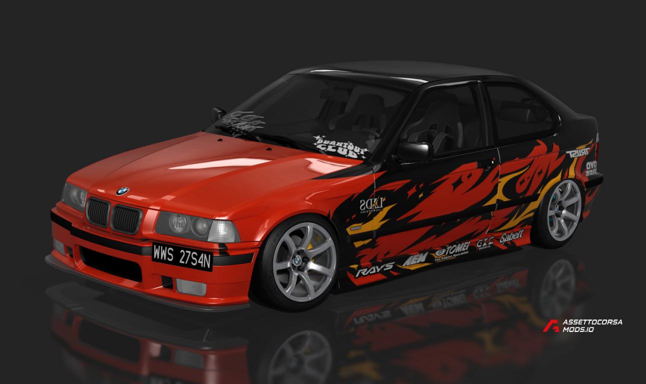 🐗 Dziki Drift Bmw e36 compact