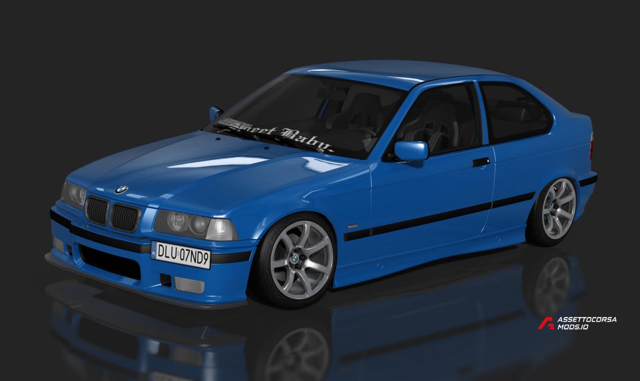 🐗 Dziki Drift Bmw e36 compact