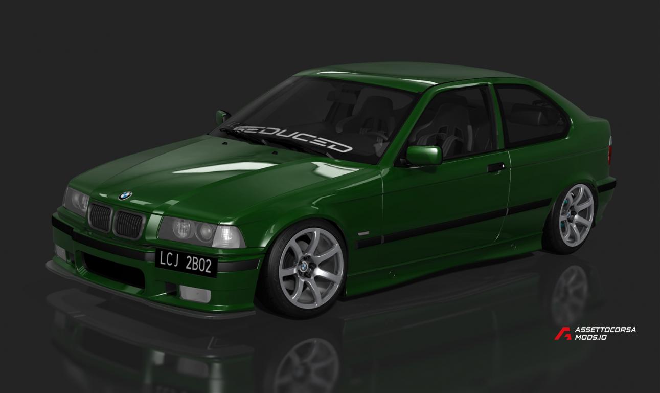 🐗 Dziki Drift Bmw e36 compact