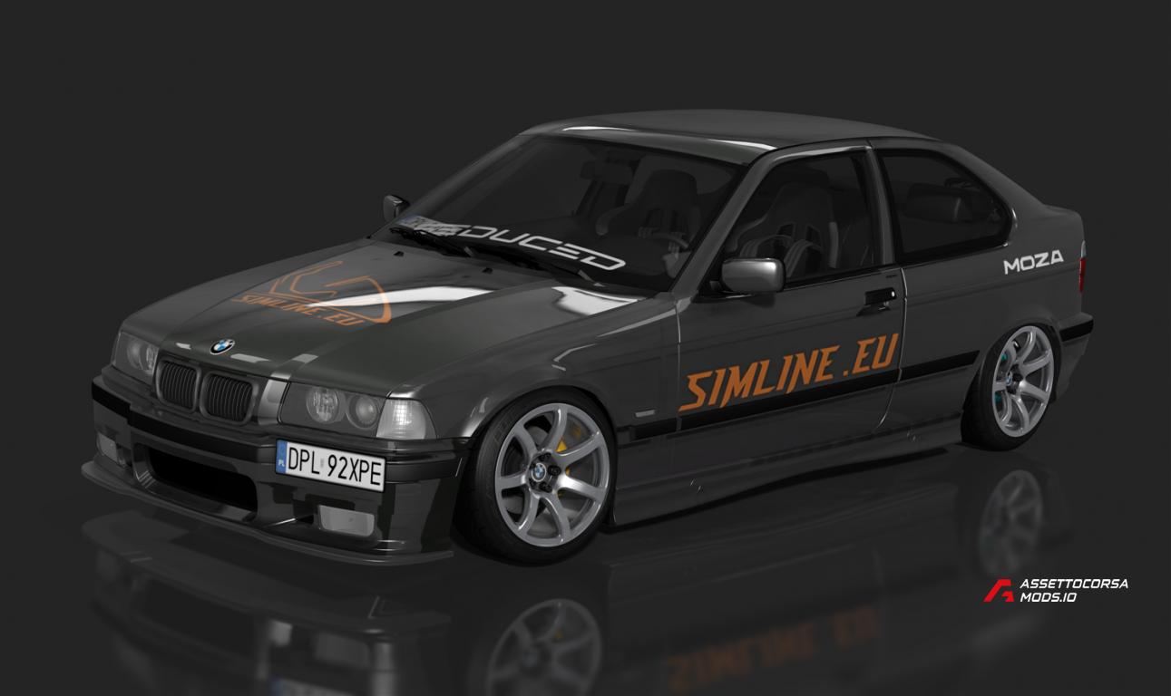 🐗 Dziki Drift Bmw e36 compact