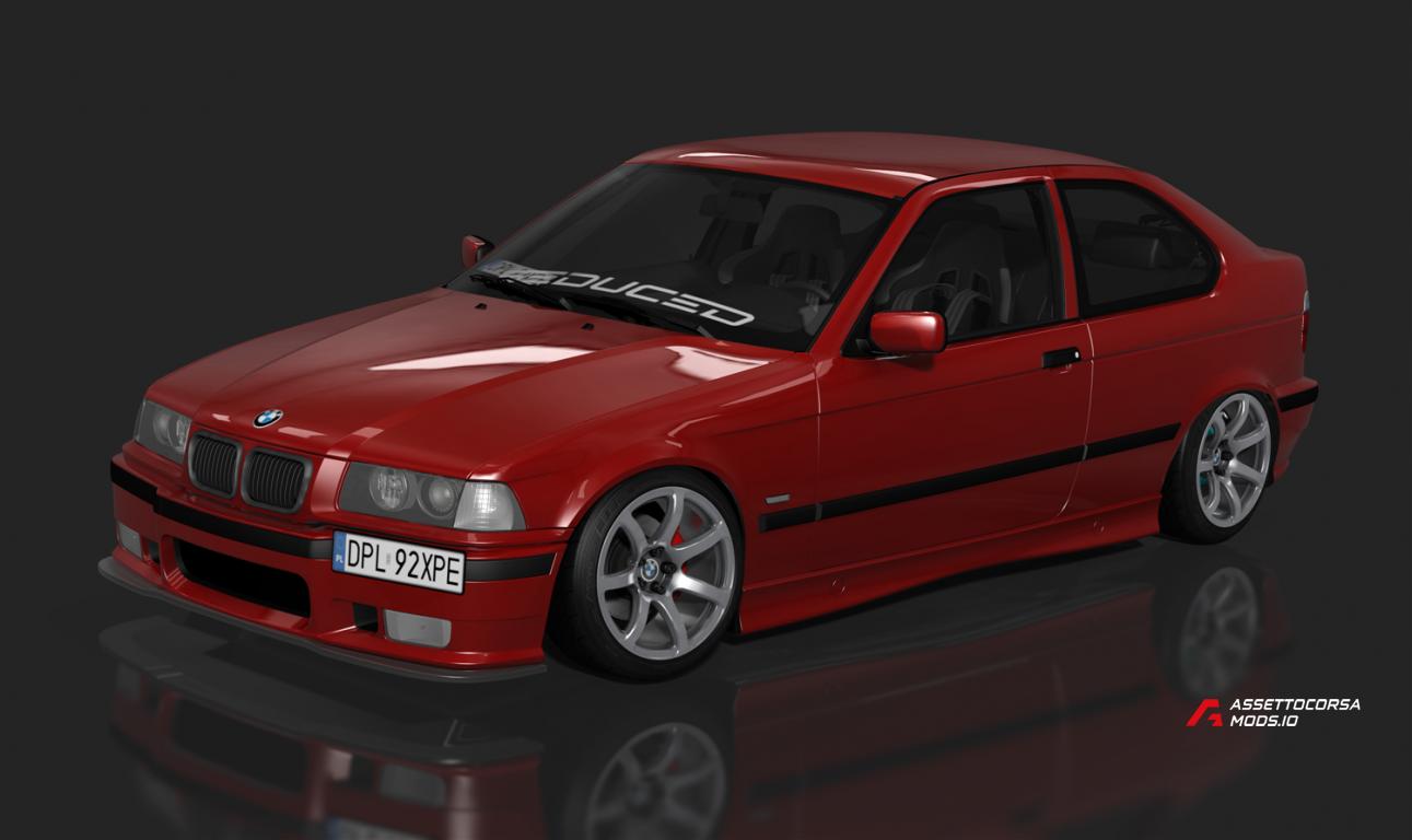 🐗 Dziki Drift Bmw e36 compact