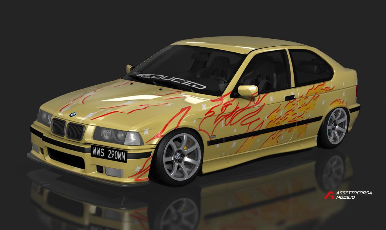 🐗 Dziki Drift Bmw e36 compact