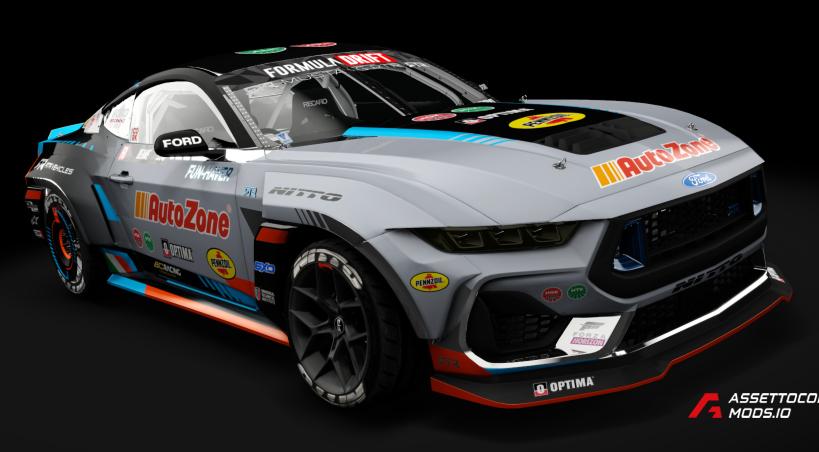 Formula Drift Mustang RTR S650 2024 - James Deane