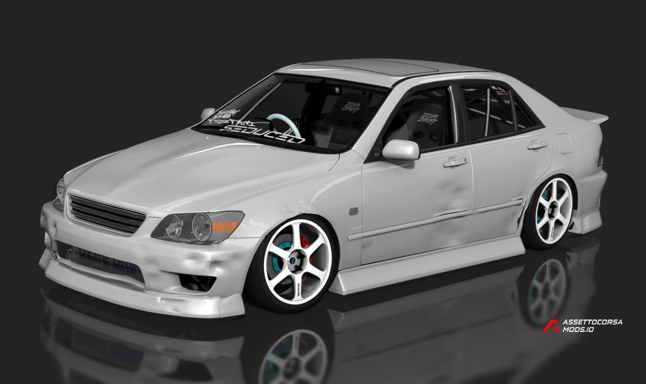 🐗 Dziki Drift Lexus is200