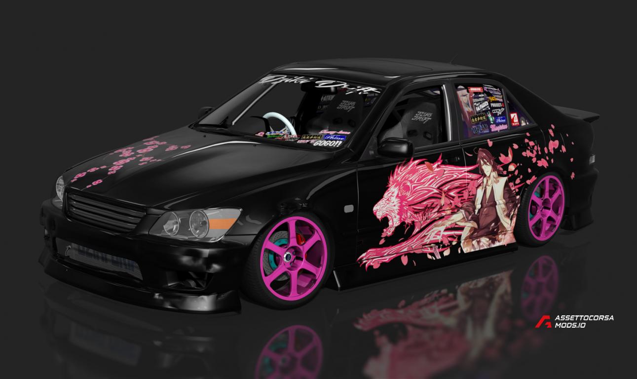 🐗 Dziki Drift Lexus is200