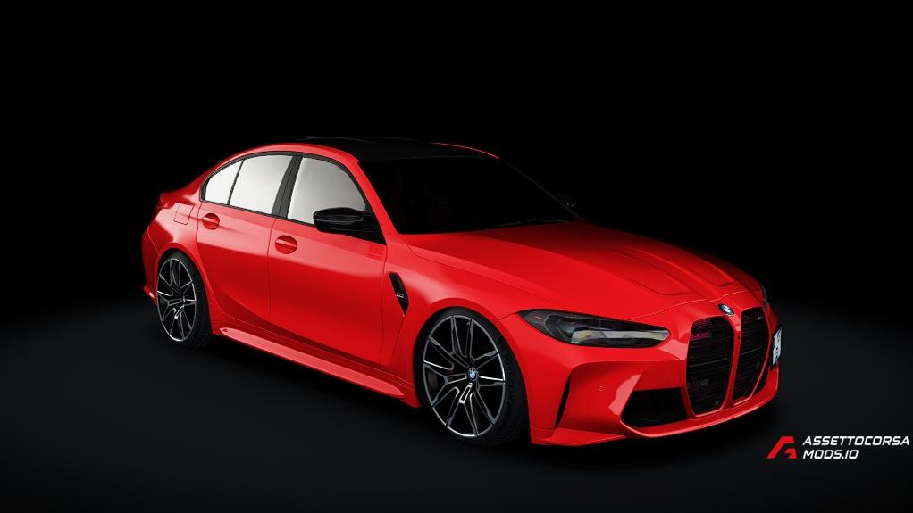 BMW M3 G80 Competition (Stage 2)