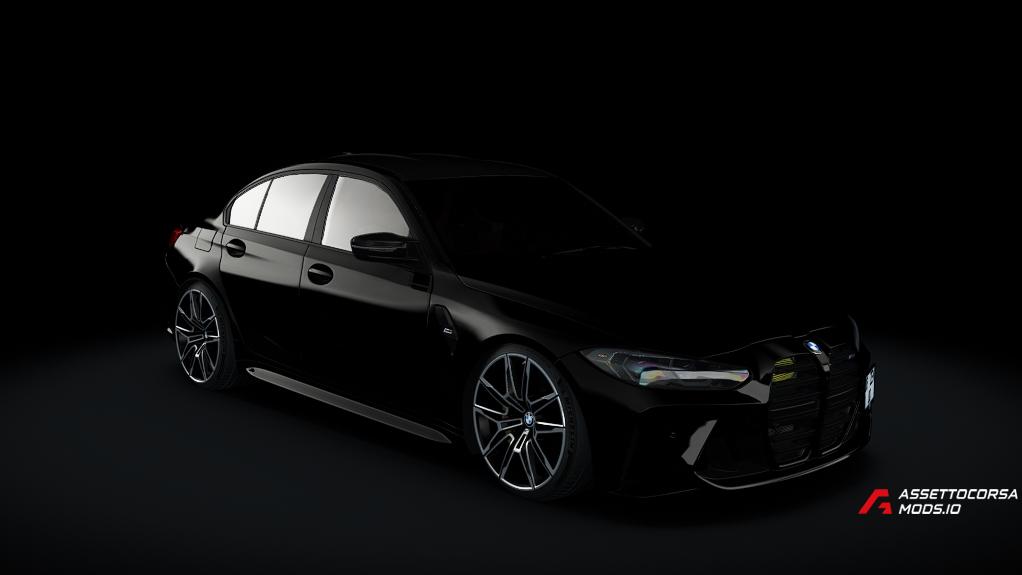 BMW M3 G80 Competition (Stage 2)
