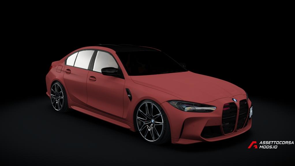 BMW M3 G80 Competition (Stage 2)