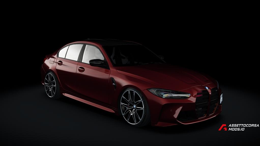 BMW M3 G80 Competition (Stage 2)