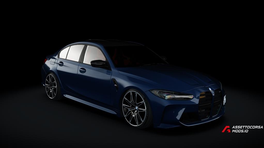BMW M3 G80 Competition (Stage 2)