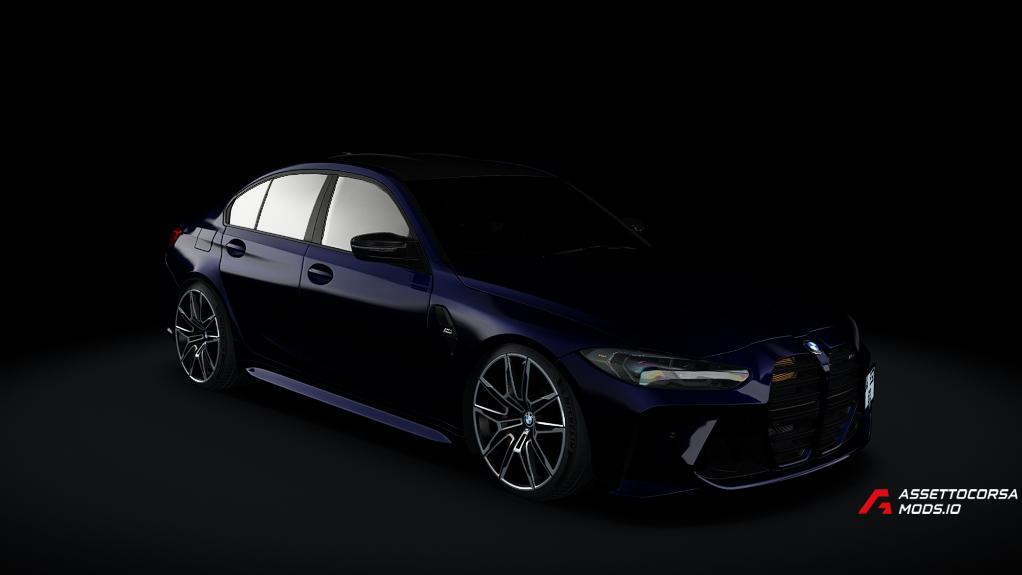 BMW M3 G80 Competition (Stage 2)