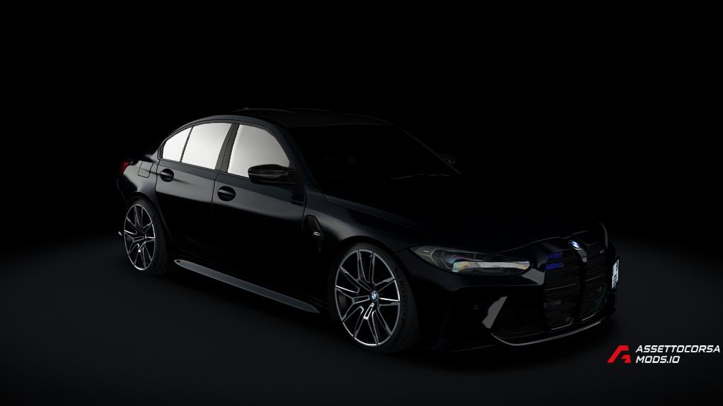 BMW M3 G80 Competition (Stage 2)