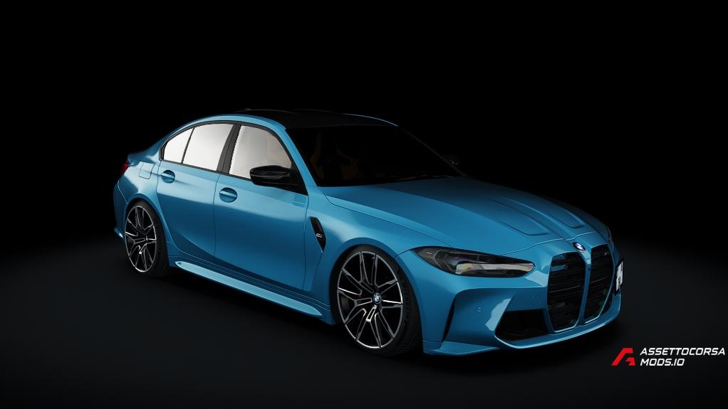 BMW M3 G80 Competition (Stage 2)