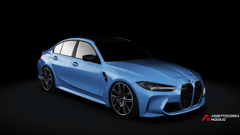 BMW M3 G80 Competition (Stage 2)