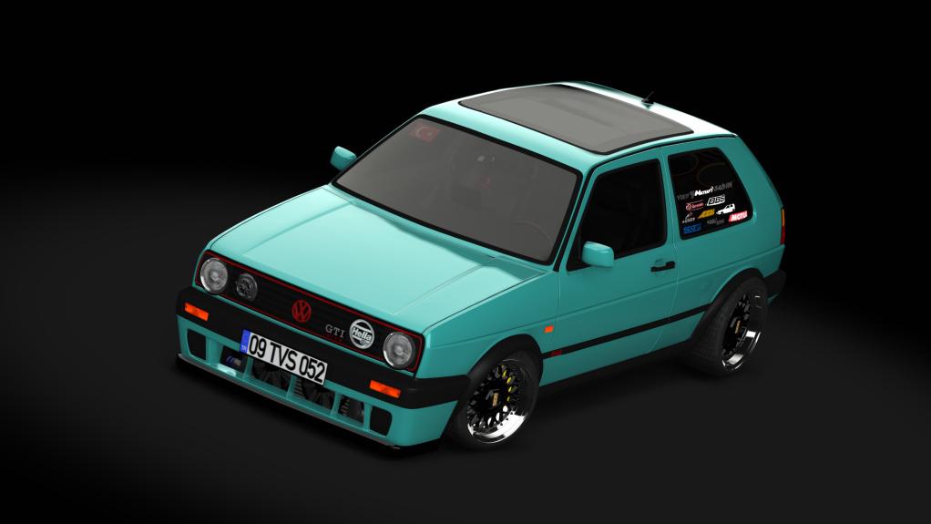 Volkswagen Golf II GTI 16V '90