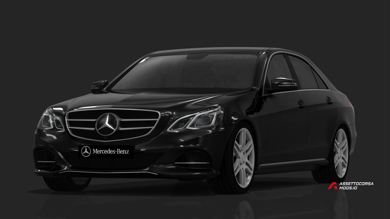 Mercedes W212 E500