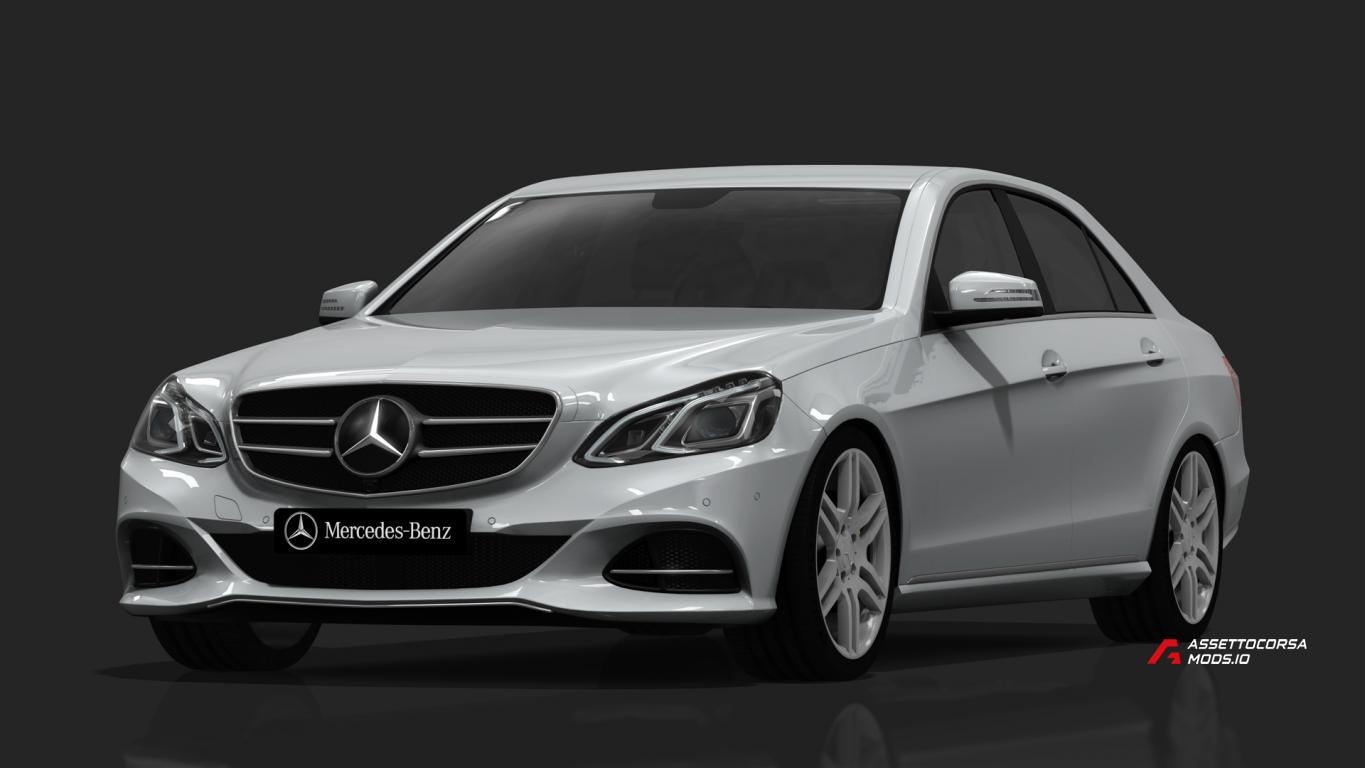Mercedes W212 E500
