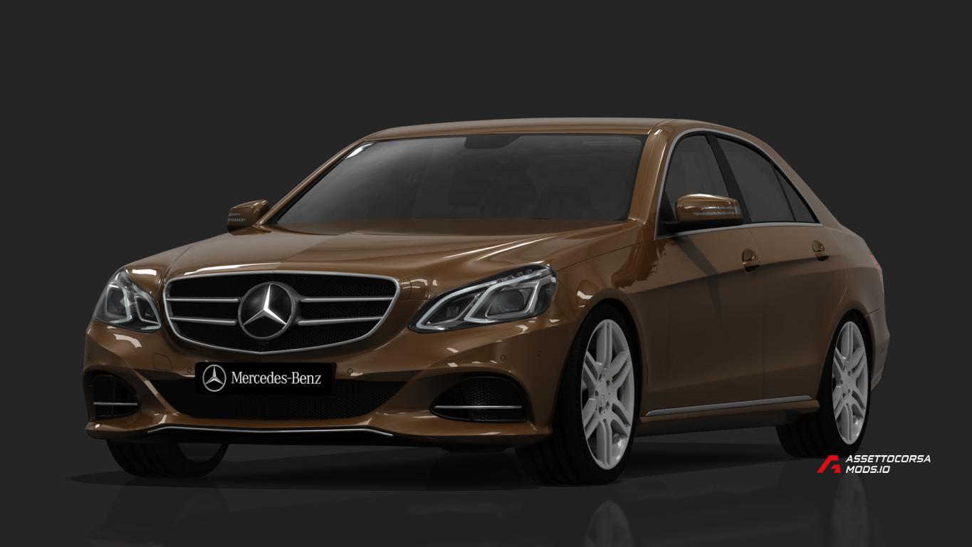 Mercedes W212 E500