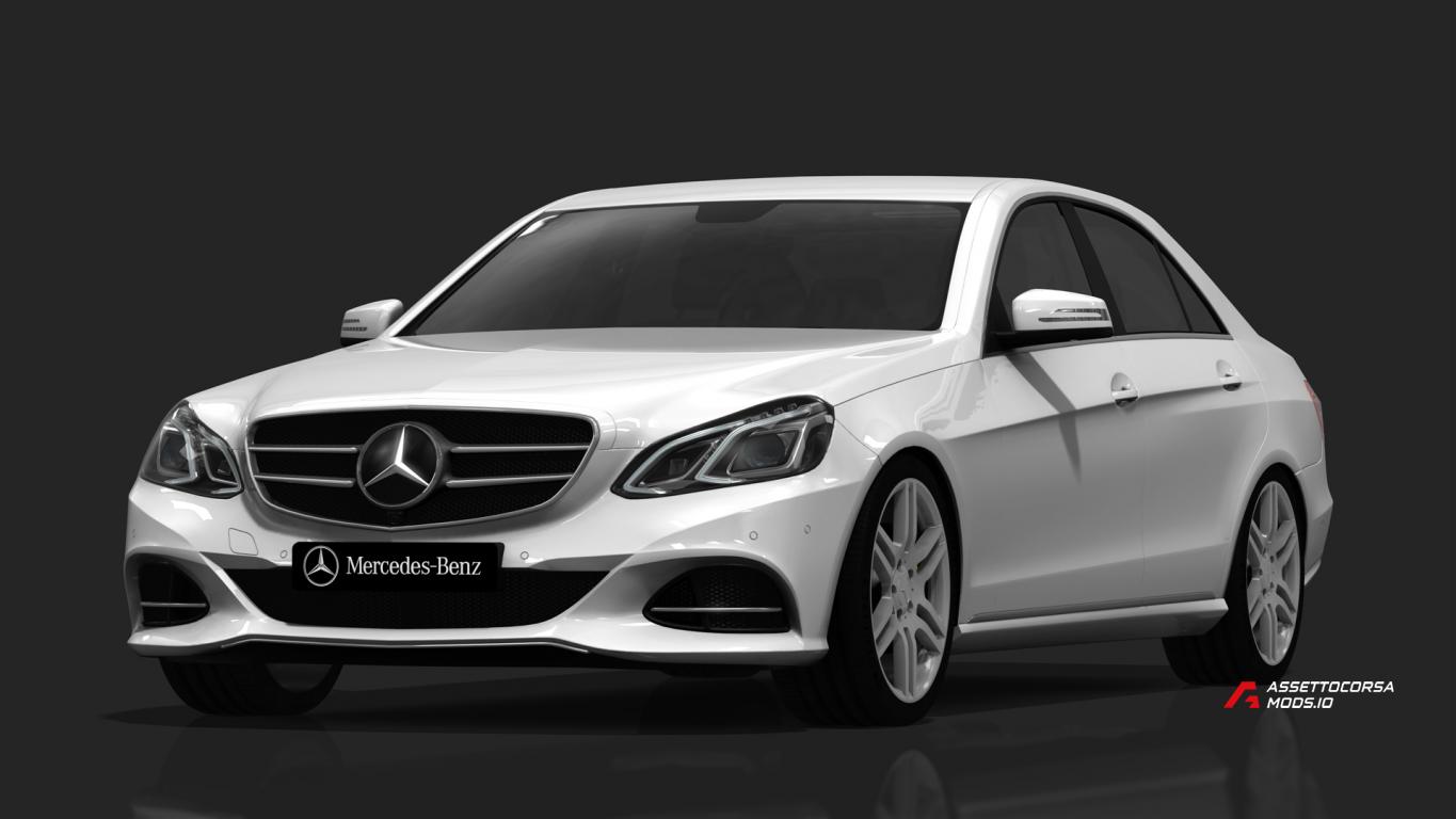 Mercedes W212 E500