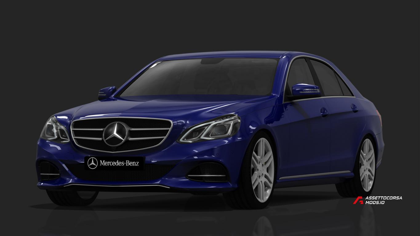 Mercedes W212 E500