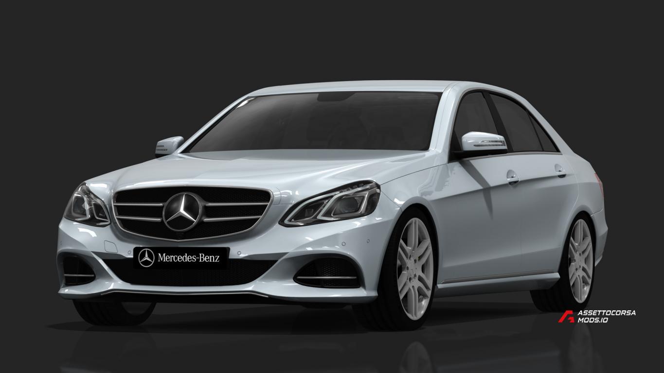 Mercedes W212 E500