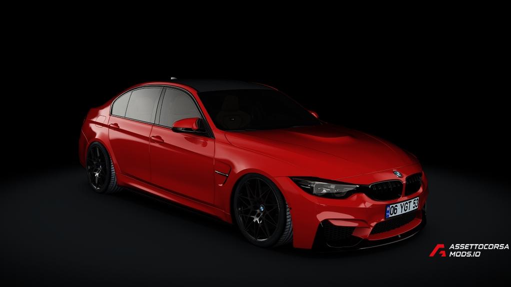 BMW M3 F80 (LCI)