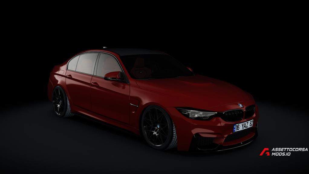 BMW M3 F80 (LCI)