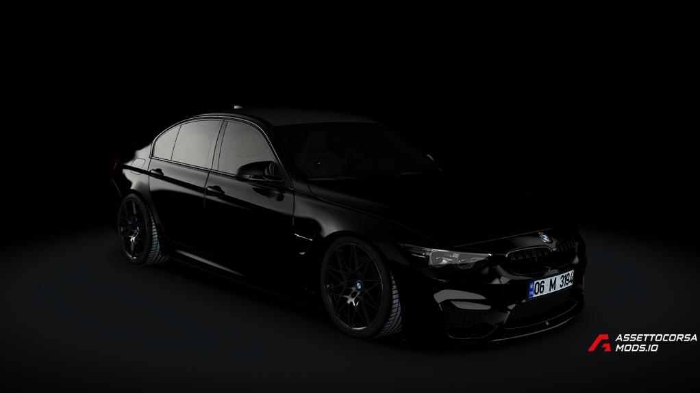 BMW M3 F80 (LCI)