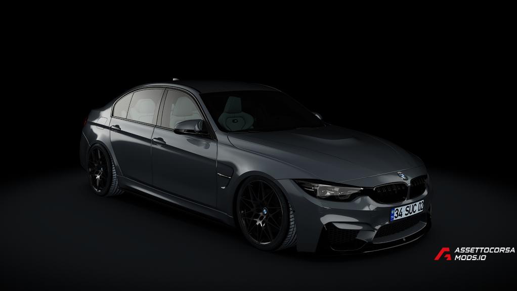 BMW M3 F80 (LCI)