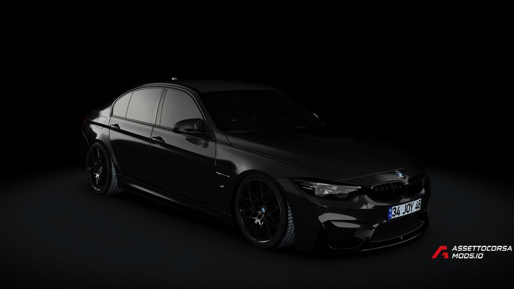 BMW M3 F80 (LCI)