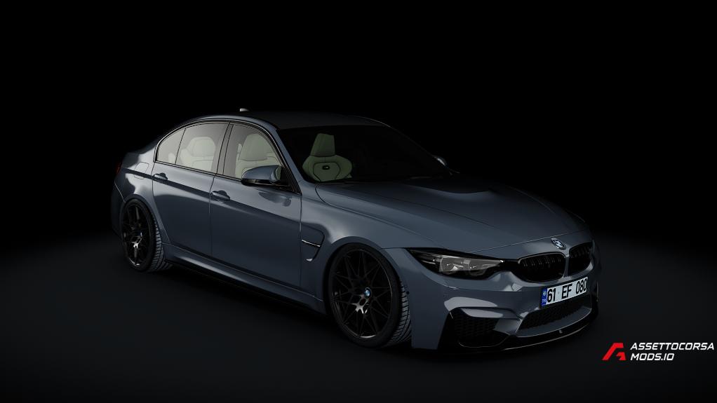 BMW M3 F80 (LCI)